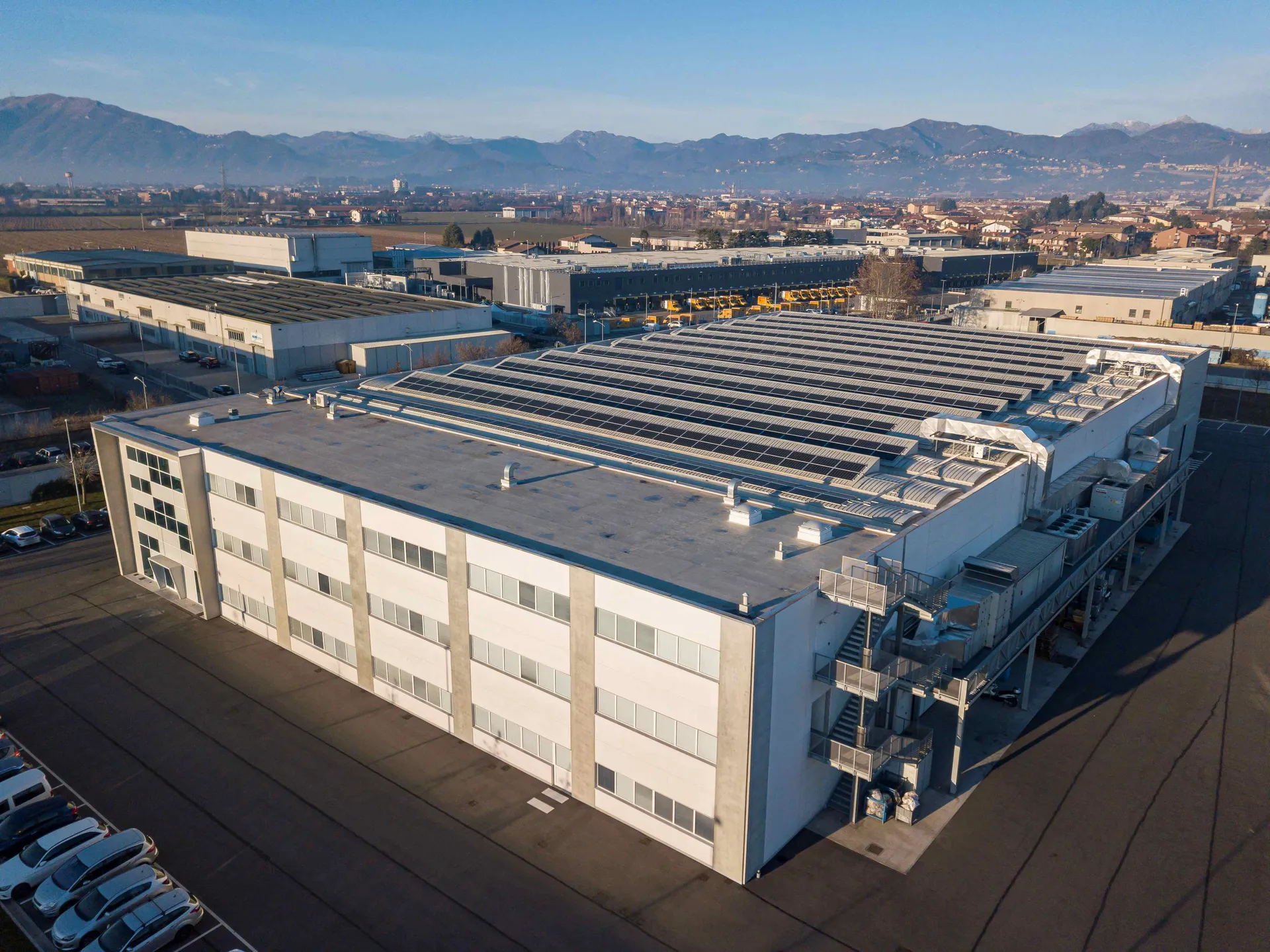 Headquarter, Lallio Bergamo